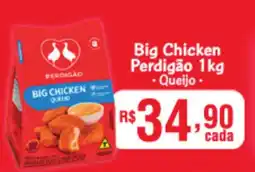 Supermercados São Vicente Big Chicken Perdigão Queijo oferta