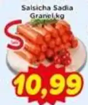 Fonte Nova Salsicha Sadia Granel kg oferta