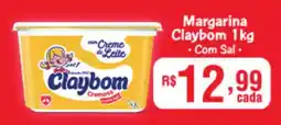 Supermercados São Vicente Margarina claybom 1kg oferta