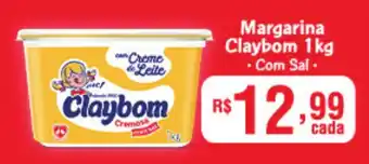 Margarina claybom 1kg