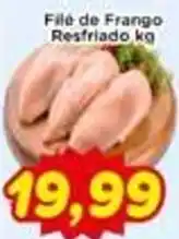 Fonte Nova Filé de Frango Resfriado oferta