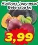 Fonte Nova Abóbora Japonesa/ Beterraba oferta