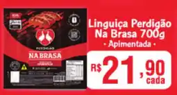 Supermercados São Vicente Linguiça Perdigão Na Brasa oferta