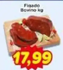 Fonte Nova Figado Bovino kg oferta