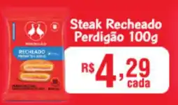 Supermercados São Vicente steak recheado perdigão oferta