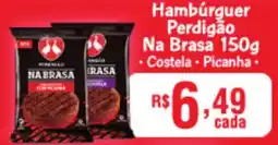 Supermercados São Vicente Hambúrguer Perdigão Na Brasa oferta