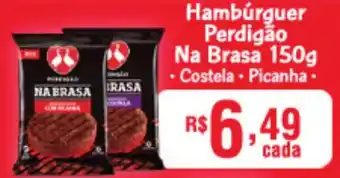 Supermercados São Vicente Hambúrguer Perdigão Na Brasa oferta