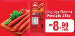 Supermercados São Vicente Linguiça Fininha Perdigão oferta