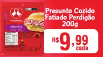 Supermercados São Vicente Presunto cozido fatiado perdigão oferta