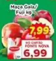 Fonte Nova Maça Gala/ Fuji kg oferta