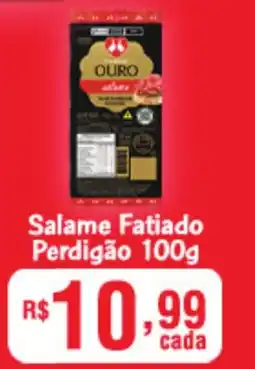 Supermercados São Vicente Salame Fatiado oferta