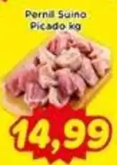 Fonte Nova Pernil Suino Picado kg oferta