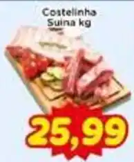 Fonte Nova Costelinha Suína kg oferta