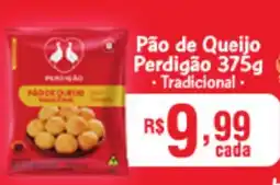 Supermercados São Vicente Pão de Queijo Perdigão Tradicional oferta