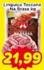 Fonte Nova Linguiça Toscana Na Brasa oferta