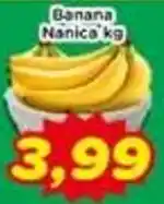 Fonte Nova Banana Nanica kg oferta
