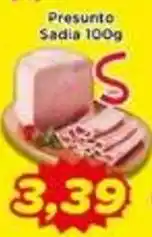 Fonte Nova Presunto Sadia oferta