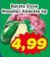 Fonte Nova Batata Doce Rosada/ Abacate kg oferta