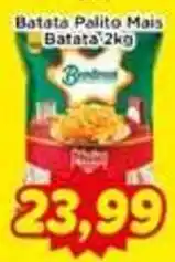 Fonte Nova Batata Palito Mais oferta