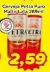 Fonte Nova Cerveja Petra Puro Malte oferta