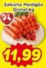 Fonte Nova Salsicha Perdigão Granel oferta