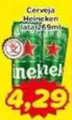 Fonte Nova Cerveja Heineken (lata) oferta