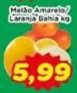 Fonte Nova Melão Amarelo/ Laranja Bahia oferta