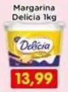 Fonte Nova Margarina Delicia 1kg oferta