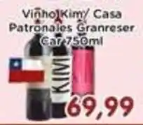 Fonte Nova Vinho Kim Casa Patronales Granreser oferta