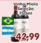 Fonte Nova Vinho Miolo Seleção oferta