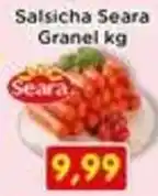 Fonte Nova Salsicha Seara Granel kg oferta