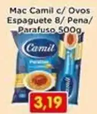 Fonte Nova Mac Camil c/ Ovos Espagueute 8/ Pena/ Parafuso oferta