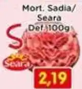 Fonte Nova Mort. Sadia/ Seara oferta