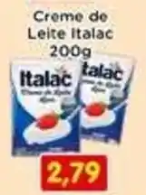 Fonte Nova Creme de Leite Italac oferta