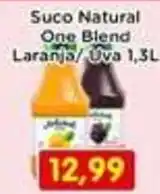 Fonte Nova Suco Natural One Blend Laranja/ Uva oferta