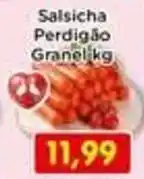 Fonte Nova Salsicha Perdigão Granel kg oferta