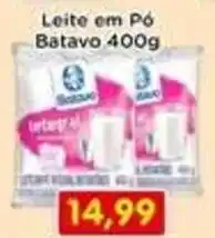 Fonte Nova Leite em Pó Batavo oferta