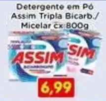 Fonte Nova Detergente em Pó Assim Triplabicarb./Micelar oferta