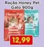 Fonte Nova Ração honey pet gato oferta