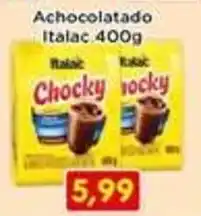 Fonte Nova Achocolatado italac oferta