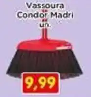 Fonte Nova Vassoura condor madri oferta