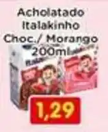 Fonte Nova Acholatado italakinho choc./morango oferta