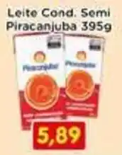 Fonte Nova Leite Cond. Semi Piracanjuba oferta