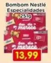 Fonte Nova Bom bom nestlé especialidades oferta