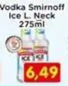 Fonte Nova Vodka Smirnoff Ice L. Neck oferta