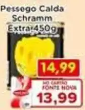 Fonte Nova Pessego calda schramm extrar oferta