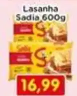 Fonte Nova Lasanha Sadia oferta