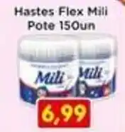 Fonte Nova Hastes Flex Mili Pote oferta