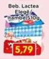 Fonte Nova Beb. Lactea Elegé/Itambé oferta
