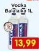 Fonte Nova Vodka Balalaika oferta